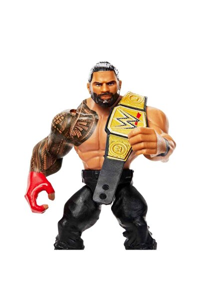 mattel WWE Güçlü Güreşçiler Aksiyon Figürü HWH19 - Roman Reigns Jch72