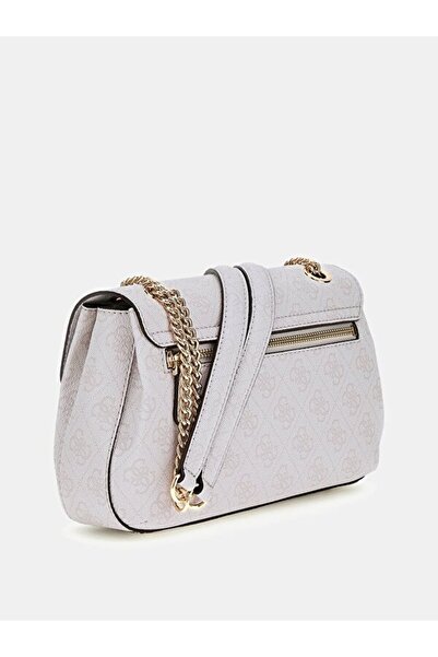 Guess Катя Біла жіноча сумка з хрестоподібними ременями HWSG9652210