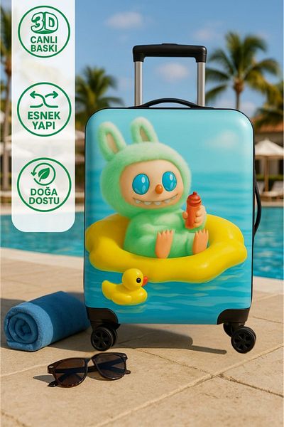Bagline Washable Flexible Suitcase Cover Durable Suitcase Protective Case