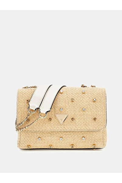Guess Giully Kadın Natural Omuz Çantası HWWE9673200-NAT