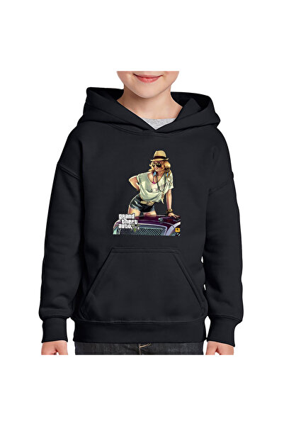 OEM Hanorac copii Bad Girl GTA5 Brawl Stars