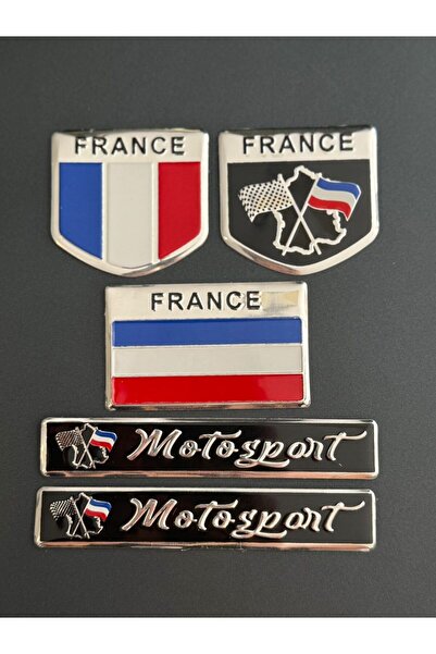 OTO SÜSLEN İSTANBUL Alüminyum Takım Ülke Armalar France