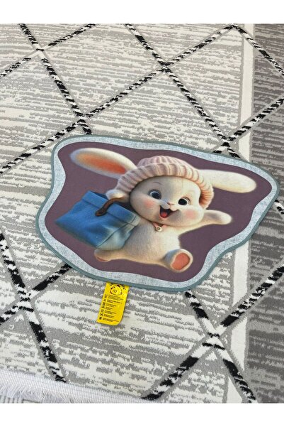 BaBaWoSs باب غرفة الأطفال، سجادة أرضية لطيفة وجذابة