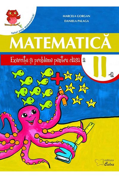 Editura Caba Mathematics. Exercises and problems for first grade