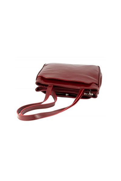 Magazinul de genti Women's handbag made of genuine leather, model 182,