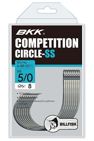 BKK Competition Circle-SS Light Wire Olta İğnesi