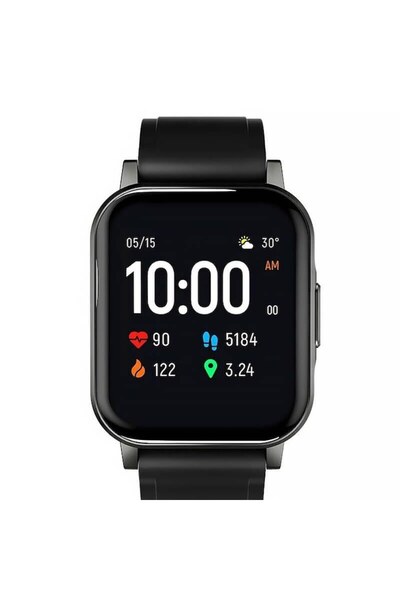 Haylou SmartWatch LS02 with Heart Rate/Sleep Monitoring, 1.4" Display, Bluetooth 5.0, Metal/Silicon,