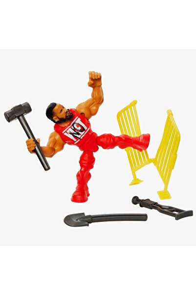 mattel WWE Güçlü Güreşçiler Aksiyon Figürü HWH19 - Jimmy Uso Jch69