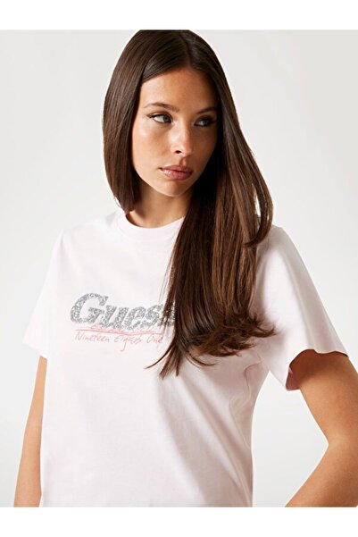 Guess Tour Women's Boxy Fit T-Shirt