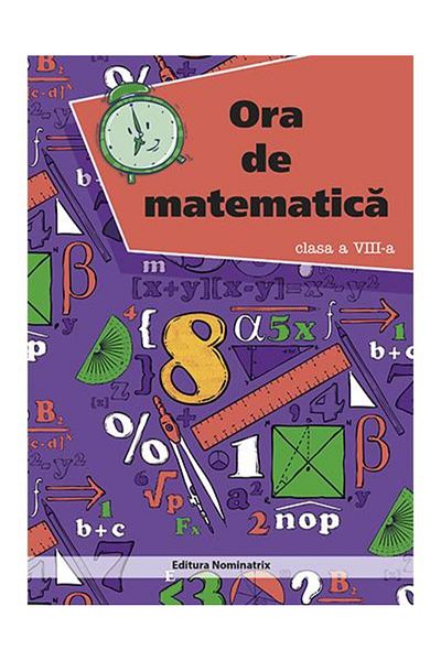 Editura Nominatrix Math class, 8th grade, Petre Nachila