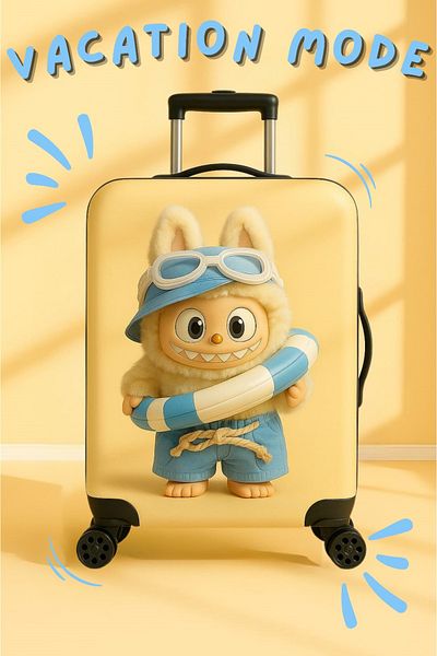 Bagline Washable Flexible Suitcase Cover Durable Suitcase Protective Case