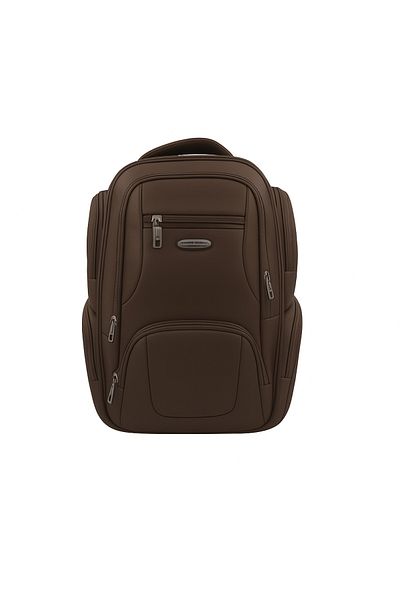 SAINTALGUE Premium Laptop Backpack – Water-Resistant Travel & School Bag with USB Port and Multi-Compartment