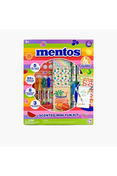 Mentos مجموعة المرح الصغيرة المعطرة