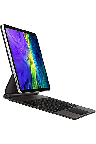 WIWU لوحة مفاتيح لاسلكية سحرية لجهاز iPad مقاس 10.9 بوصة/11 بوصة - أسود