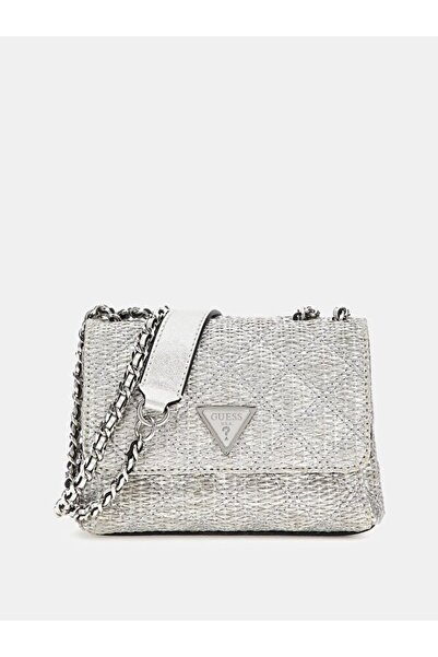 Guess Giully II Kadın Hasır Omuz Çantası