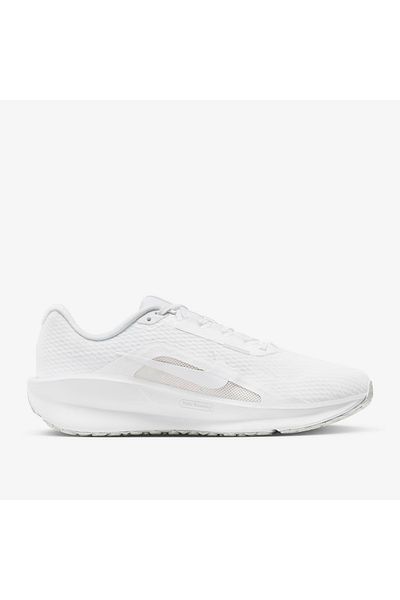 Nike Downshifter 13 Ανδρικά λευκά παπούτσια για τρέξιμο