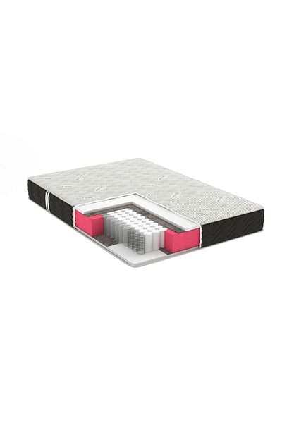 Somnart Saltea cu arcuri Pocket 2Face Comfort 140x200, înălțime 22 cm,