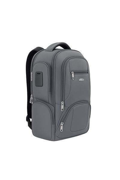 SAINTALGUE Premium Laptop Backpack – Water-Resistant Travel & School Bag with USB Port and Multi-Compartment