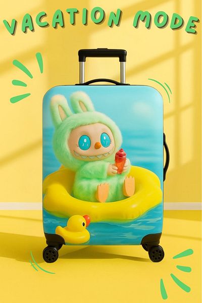 Bagline Washable Flexible Suitcase Cover Durable Suitcase Protective Case