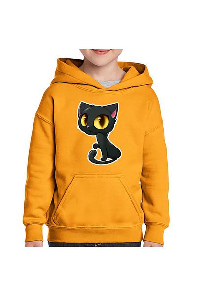 OEM Hanorac copii Cartoon Cat Cute Miau