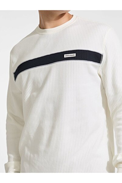 Guess Jeans Erkek Sweatshirt