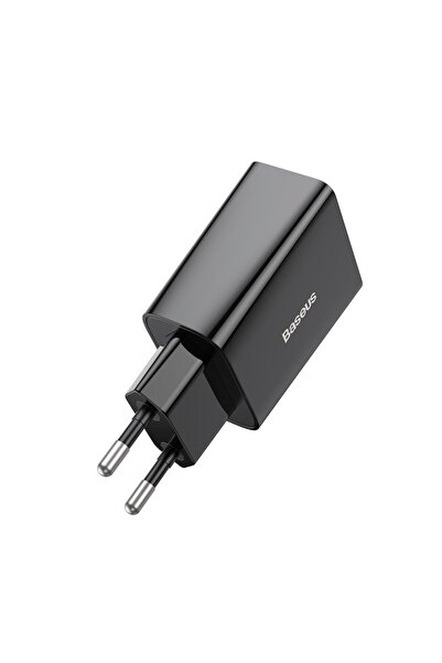 Baseus Phone Charger, USB-C, 3 A, 20 W, Black
