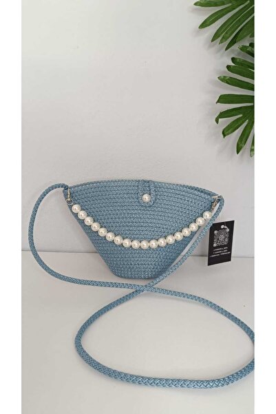 VeronicA İNCİLİ ÇANTA , İNCİ SAPLI ÇANTA , LÜKS İNCİLİ, FERMUARLI OMUZ ÇANTASI