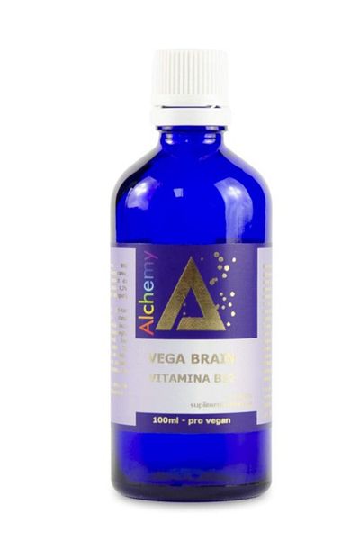Aghoras Vega Brain Vitamin B12 Liquid "Alchemy" 100ml