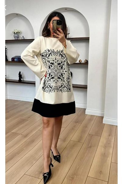 Maon ETHNIC PATTERNED DRESS