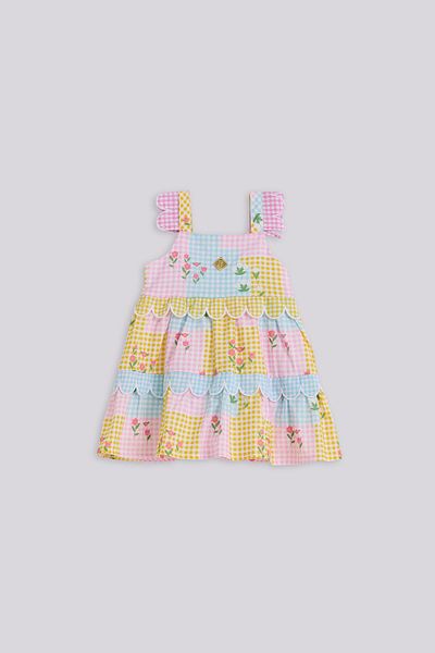 GB Baby Baby Girl Patterned Dress