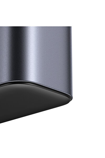 Joyroom Stație de încărcare GaN Încărcător multiport 65W EU 4x USB-C și 2x USB-A - Gri închis