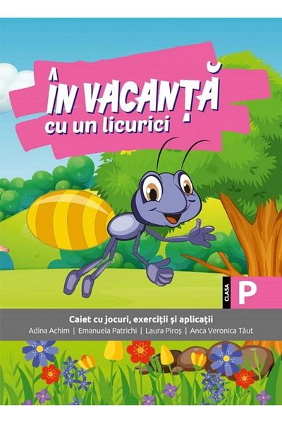 Editura Sinapsis On vacation with a firefly. Notebook with games, exercises
