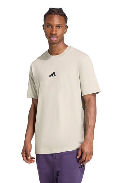 adidas Ανδρικό μπλουζάκι ICON για καθημερινή χρήση και αθλητική προπόνηση Άνετο μονόχρωμο μπλουζάκι