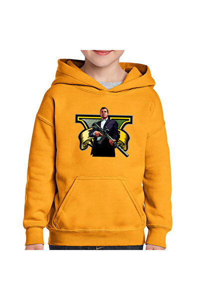 OEM Παιδική μπλούζα Michael GTA5 Grand Theft Auto