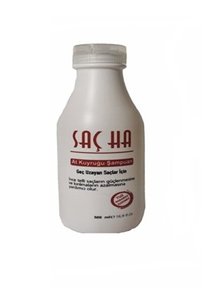SaCa Sacha At Kuyruğu Şampuanı Geç Uzayan Saçlar Için 500ml. Tuz Paraben Içermez