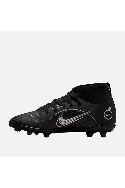Nike Mercurial Superfly 8 Club Mg Kids Black Football Boots