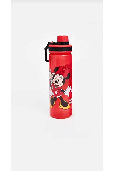 LC Waikiki LCW ACCESSORIES Karişik Minnie Mouse Baskılı Kız Çocuk Suluk 600 ml
