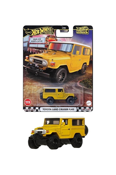 HOT WHEELS Boulevard Premium Araçlar - Toyota Land Cruıser FJ43 - / GJT68 - J...