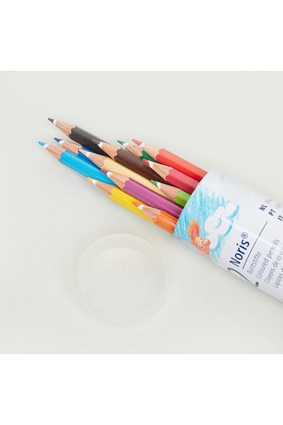 Staedtler علبة أقلام تلوين - مجموعة من 12 قطعة