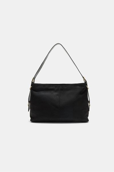 Stradivarius حقيبة كتف مع حلقات