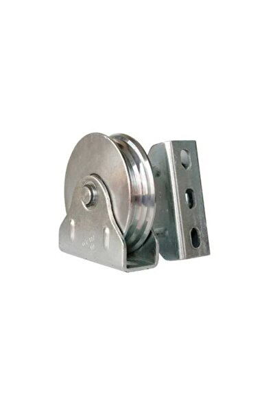 REMONT Kepli Makara 40 mm - Muhafazalı Demir Ray Makarası