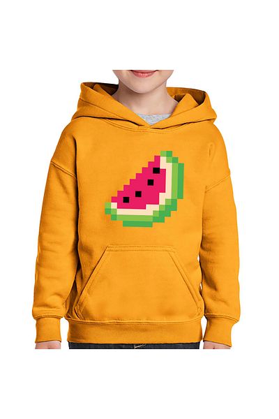 OEM Hanorac copii Minecrat Pepene Verde