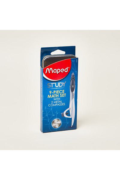 Maped مجموعة رياضيات مكونة من 9 قطع