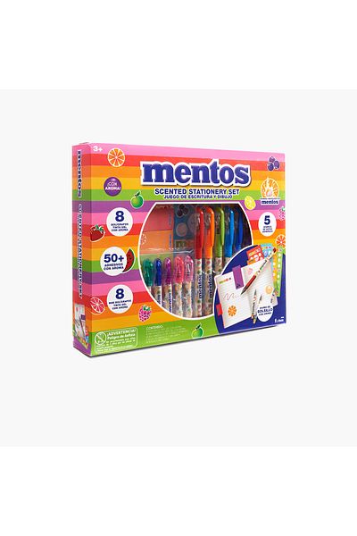 Mentos مجموعة القرطاسية المعطرة