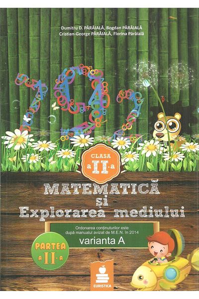 Editura Euristica Mathematics and environmental exploration - classroom assistant