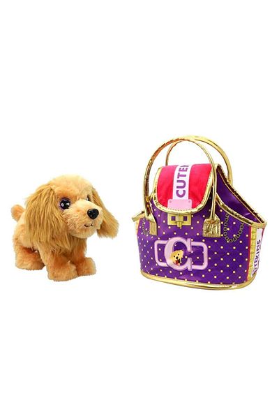 Funville Puppy in Cutekins Valerie bag