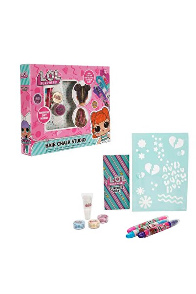 LOL L.O.L Surprise Saç Tebeşiri Tasarım Stüdyosu