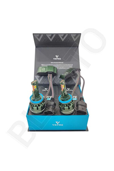 vr pro H11 FORTE LED XENON 22000 LÜMEN 65W (12-24V) UYUMLU