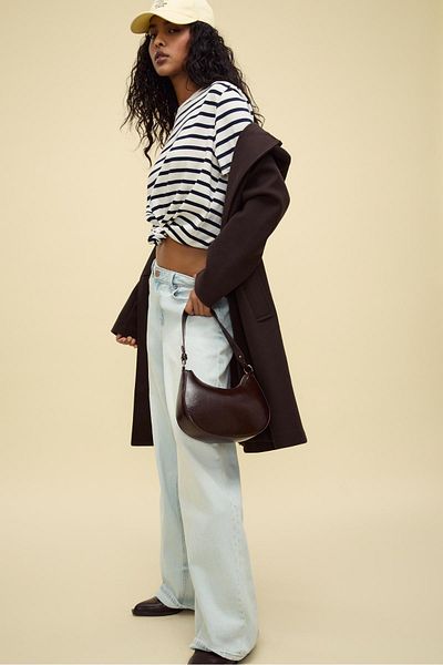 Stradivarius Moon shoulder bag with chain