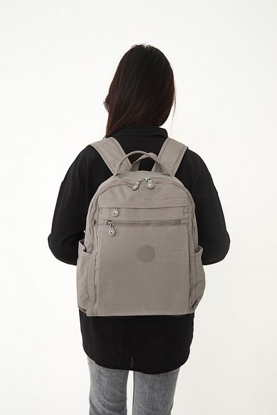 çkn sedat çakan çanta & fular & aksesuar Sudan Non-Impact Fabric Multi-Compartment Backpack (School, Laptop, Computer, Briefcase)3059